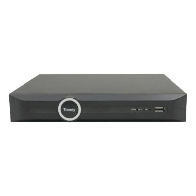 NVR 10 canale seria Lite Tiandy TC-R3110-IBP8V3.0, 6MP, 8x PoE, 70W, Functii AI, 1 slot SATA SafetyGuard Surveillance foto