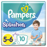 Pampers Splashers &Uacute;sz&oacute;pelenka 14kg+ Junior 5-6 (10db)