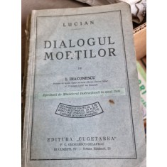 LUCIAN. DIALOGUL MORTILOR - I. DIACONESCU