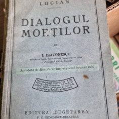 LUCIAN. DIALOGUL MORTILOR - I. DIACONESCU