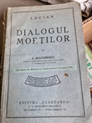 LUCIAN. DIALOGUL MORTILOR - I. DIACONESCU foto