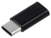 Adaptor USB 3.1 Micro USB B și USB C Negru