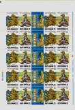 Cumpara ieftin ✅RO 1994 LP 1360a &quot;Expo. Fila. RO-CN&quot;,coala de 25 EROARE catalog./punct rosu,MNH