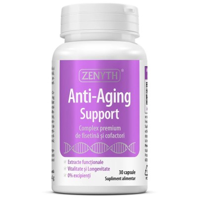 Anti Aging Support 30 capsule Zenyth foto
