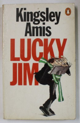 LUCKY JIM by KINGSLEY AMIS , 1986 foto