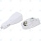 &Icirc;ncărcător auto Samsung Dual 12-30V 2000mAh EP-LN920BW incl. Cablu de date tip C EP-DN930CWE alb