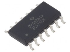 Amplificator operațional 7MHz 4 canale SO14