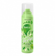 Spray racoritor pentru talpi cu mar verde si menta Feet Up Ice Pops (Oriflame) foto