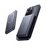 Baterie Externa Wireless McDodo MC-4651 Meta, 10000mAh, 20W, PD + FQI, 1 x QI - 1 x USB-C, Neagra