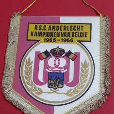 Fanion fotbal - RSC ANDERLECHT BRUXELLES (Belgia)