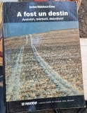 A FOST UN DESTIN - SERBAN RADULESCU ZONER