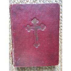 ACATISTIER TIPARIT PENTRU FOLOSUL DE OBSTE LA EDITURA SCHITULUI DARVARI IN 1930