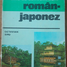 GHID DE CONVERSAȚIE ROMAN JAPONEZ - OCTAVIAN SIMU