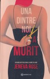 Una dintre noi a murit - Jeneva Rose, Bookzone, Thriller, 2023, Romana, 382 pagini, Stare Buna