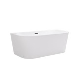 Cada Baie Freestanding Leziter Still 160 Acril Alb 160cm (160x75x58) Termoizolanta Usor de Curatat