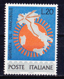 TSV$ - 1965 MICHEL 1195 ITALIA MNH/** LUX, Nestampilat