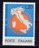 TSV$ - 1965 MICHEL 1195 ITALIA MNH/** LUX