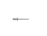 Nituri pop cu cap bombat, 3x8 mm, 1000 bucati, TopStrong, 511101, TOP STRONG