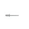 Nituri pop cu cap bombat, 3x8 mm, 1000 bucati, TopStrong, 511101