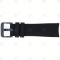 Samsung Galaxy Watch 42 mm (SM-R810, SM-R815) Curea cu cataramă cu &icirc;nchidere negru miezul nopții GH98-43188A