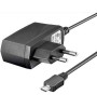 Incarcator Retea Universal Micro USB 2A, 5V, 220V, Alb/Negru/Albastru, Telefon Tableta