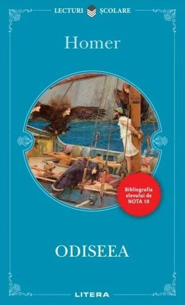 Odiseea - Paperback brosat - Homer - Litera