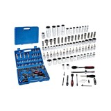 Cumpara ieftin Set trusa chei 94 piese, tubulare 1/4" si 1/2", biti, prelungitoare, Campion CMP1443