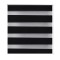 Jaluzea tip zebra, 100 x 175 cm, negru