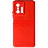 Husa Silicon Xiaomi 11T / 11T Pro, Rosu - Protectie Premium
