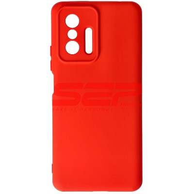 Toc silicon High Copy Xiaomi 11T / 11T Pro Red foto
