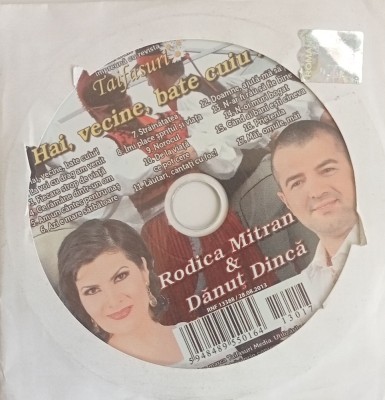 CD Rodica Mitran Danut Dinca Hai vecine bate cuiu&amp;#039; revista Taifasuri populara foto