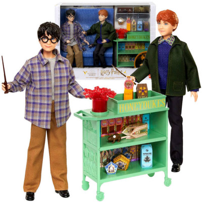 Mattel set mare de păpuși Harry Potter Ron &amp;icirc;n trenul spre Hogwarts ZA5082 foto