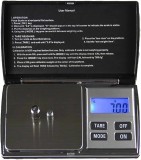 Mini cantar electronic de buzunar pentru bijuterii, precizie 0.01g cu afisaj LCD