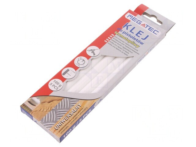 Adeziv Termofuzibil Alb &Oslash; 11mm x 200mm