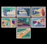 1960 - Frumuseti turistice la mare, serie neuzata