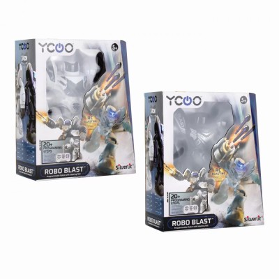 Silverit Robo Blast Robot foto