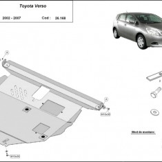 Scut motor metalic Toyota Verso 2002-2008