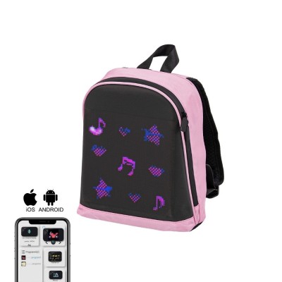 Rucsac inteligent Pixen cu LED-uri foto
