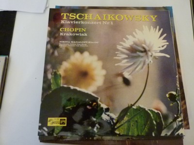 Chopin, Tschaikowskij - Nikita Magaloff foto