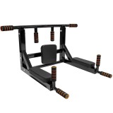Aparat de tractiuni si abdomene multifunctional, cu fixare pe perete, sarcina 200kg Household NewTrend