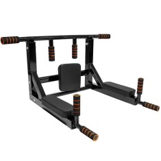 Aparat de tractiuni si abdomene multifunctional, cu fixare pe perete, sarcina 200kg Household NewTrend