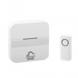 Sonerie wireless, Strend Pro MagicHome, 100m, 30 tonuri, IP44