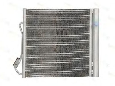 Condensator / Radiator aer conditionat SMART FORTWO Cupe (450) (2004 - 2007) THERMOTEC KTT110414 foto