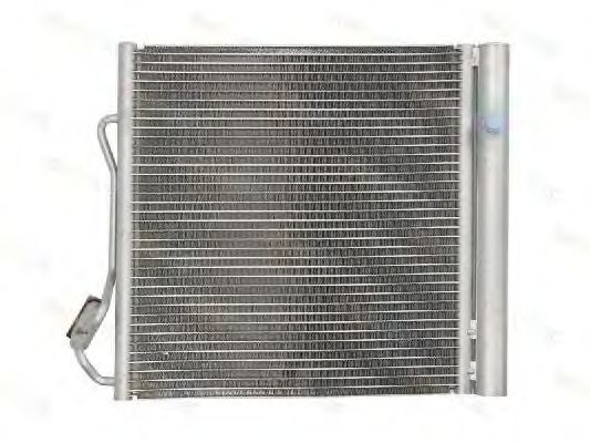 Condensator / Radiator aer conditionat SMART FORTWO Cupe (450) (2004 - 2007) THERMOTEC KTT110414