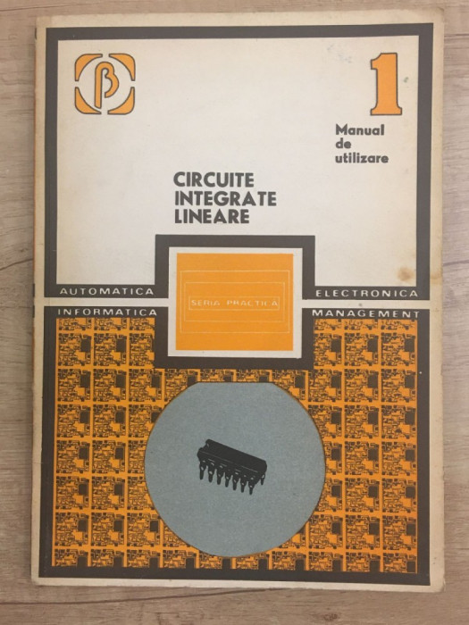 A. Vatasescu - Circuite integrate liniare. Manual de utilizare - Volumul I - 1104