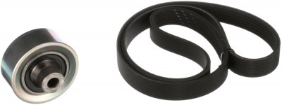 GATES K016PK1090SF Micro-V&amp;reg; Kit Set curea transmisie cu caneluri foto