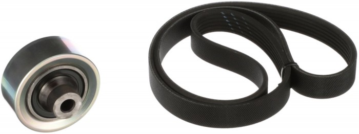 GATES K016PK1090SF Micro-V&reg; Kit Set curea transmisie cu caneluri