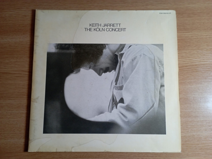 LP (vinil) Keith Jarrett - The K&ouml;ln Concert (EX)