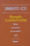 Cumpara ieftin Numele trandafirului - 1992 - Umberto Eco (AJ39)