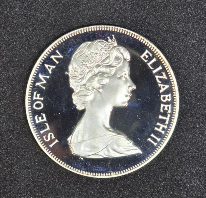 1 Crown - Elisabeth II &rdquo;Silver Jubilee&rdquo;